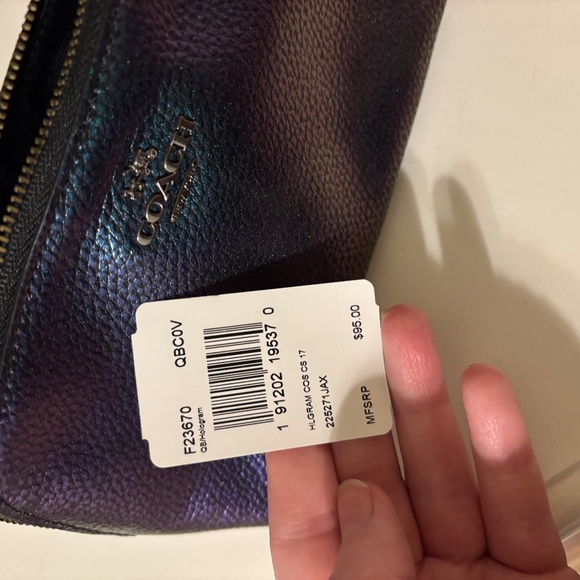 Coach Mini Zipper Pouch - Picture 1 of 2